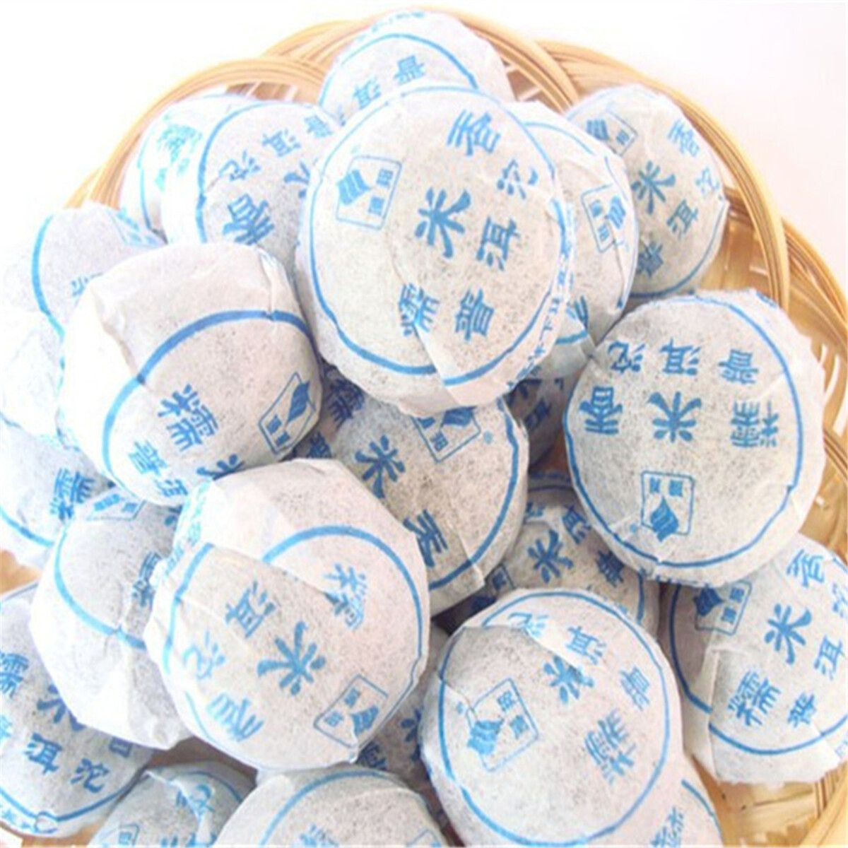 Pu’erh Tea Cake Organic Puerh Black Tea 100g Chinese Ripe Pu-erh Tea MINI Cooked