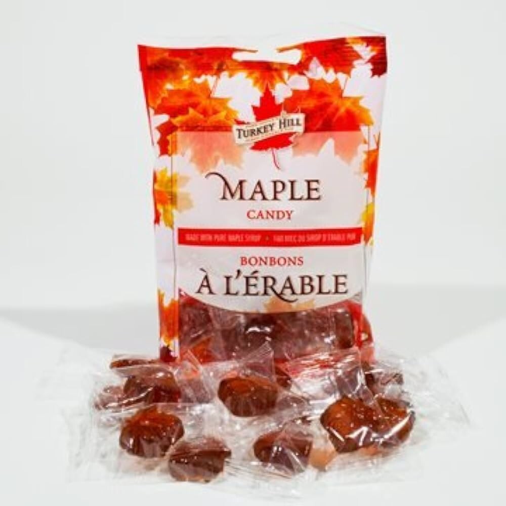 Turkey Hill Sugarbush Pure Canadian Maple Candies 3 bags