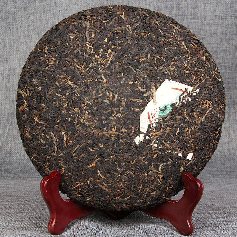 400g Yunnan Old Pu’er Cha Tea Natural Big Leaf Pu-erh Green Tea Cake Health Care