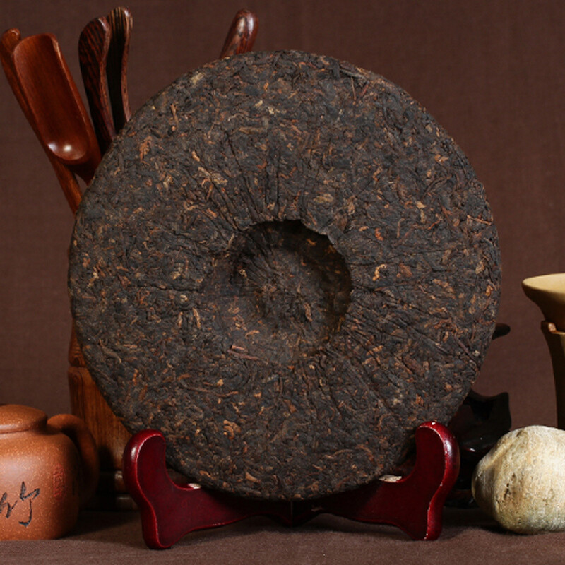 Ru Yi * 2013 Year Yunnan Longrun Tea Puer Ripe Shu Pu-erh Tea Pu’er Cake 357g