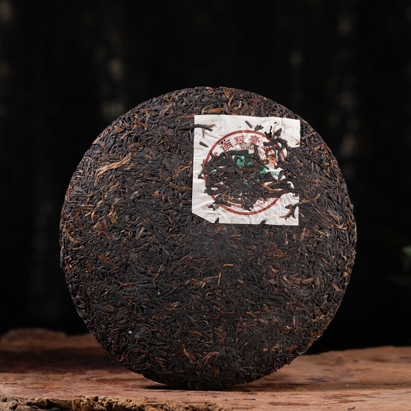 YUNNAN YIN HAO BING CHA * 2005 Puwen YUNYA Aged Pu’er Puer Tea Raw Cake 400g