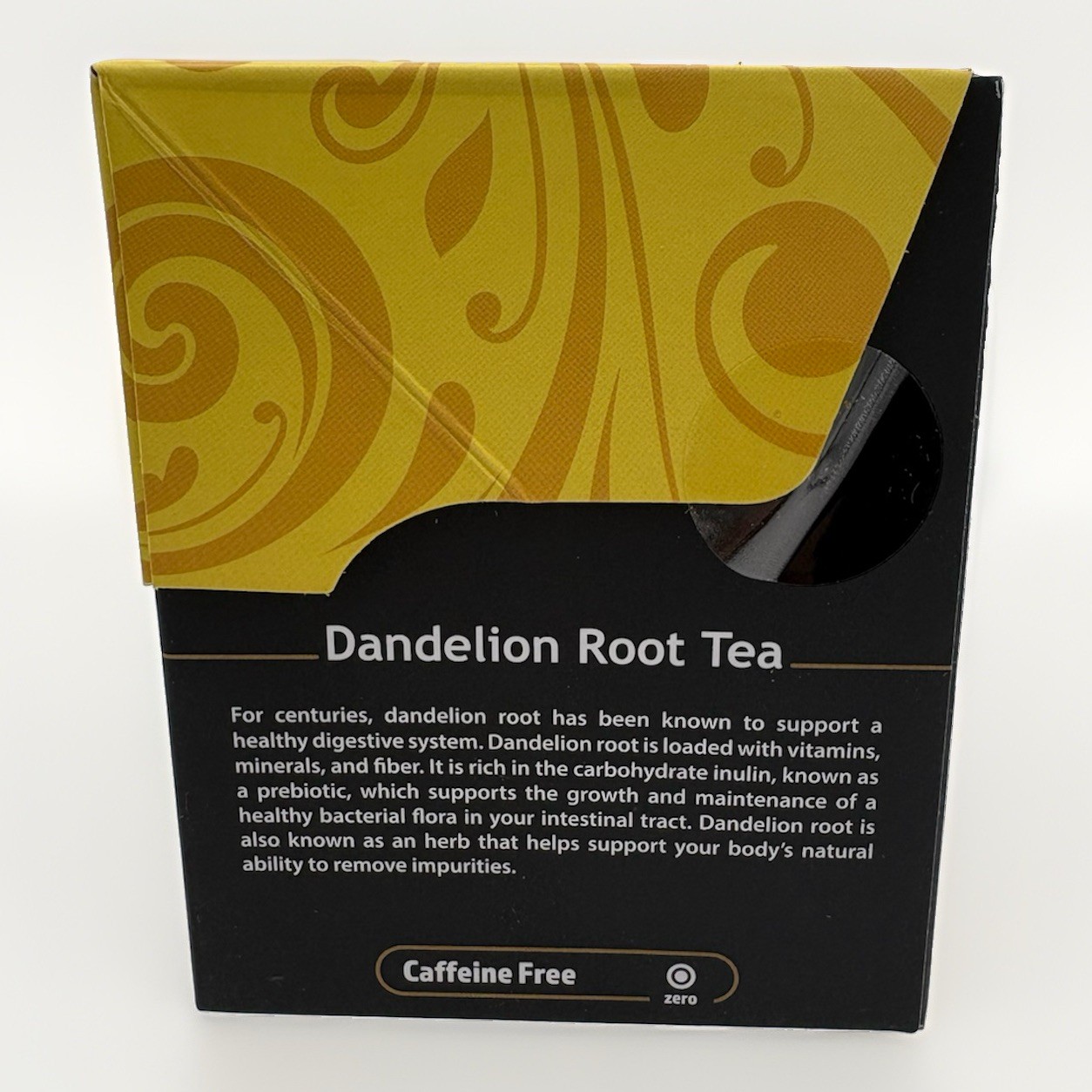 Buddha Teas Certified Organic Dandelion Root Tea 18 Tea Bag Caffeine Free 10/26