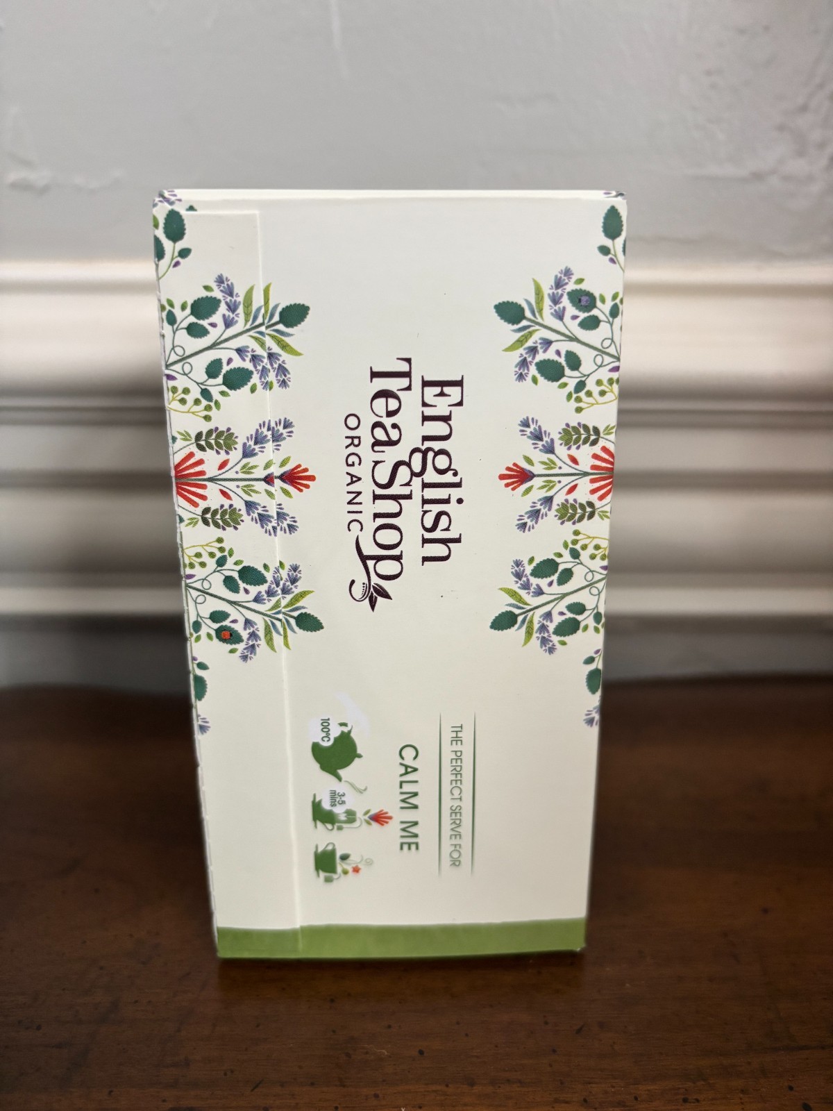 English Tea Shop Organic Calm Me – 20 Paper Tea bag sachets Exp 11/2026 Set of 2