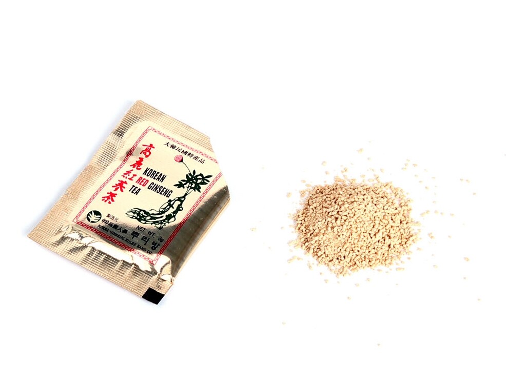 Anti Stress Fatigue Korean Red Ginseng Extract Ginseng Root Tea 3g x 50bags