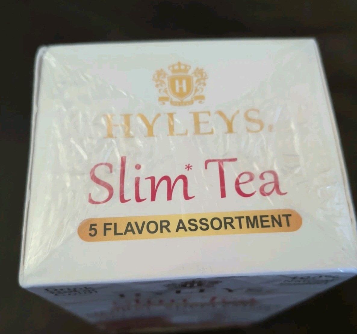 2 packs Boxes Hyleys Slim Tea 5 Flavor Assortment – 25 Tea Bag, sealed Exp 08/26