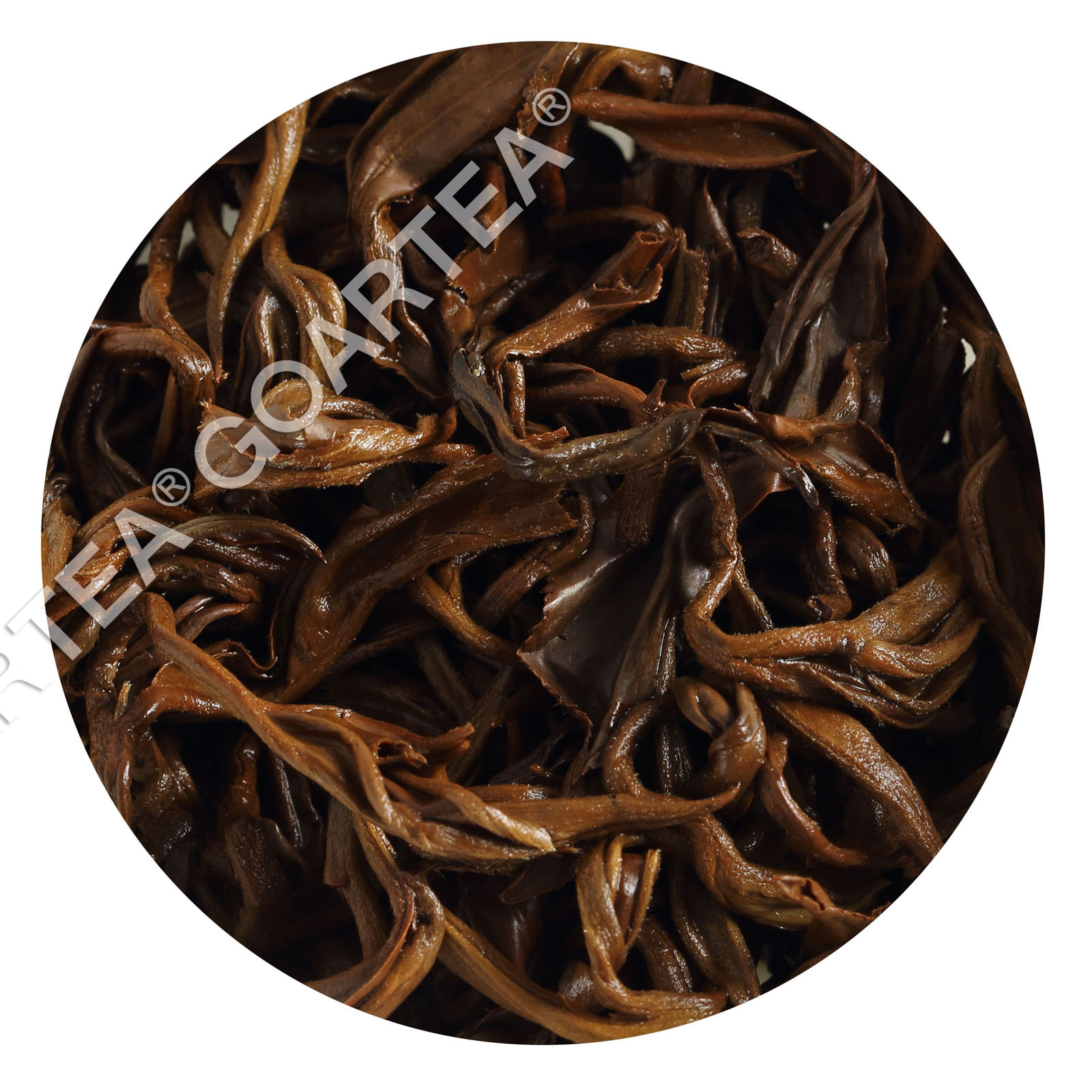 GOARTEA Supreme Yunnan Black Tea Fengqing Dian Hong Dianhong Snail Golden Buds