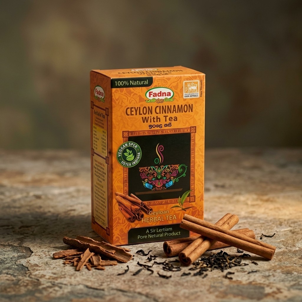 Fadna Ceylon Cinnamon natural high quality herbal tea