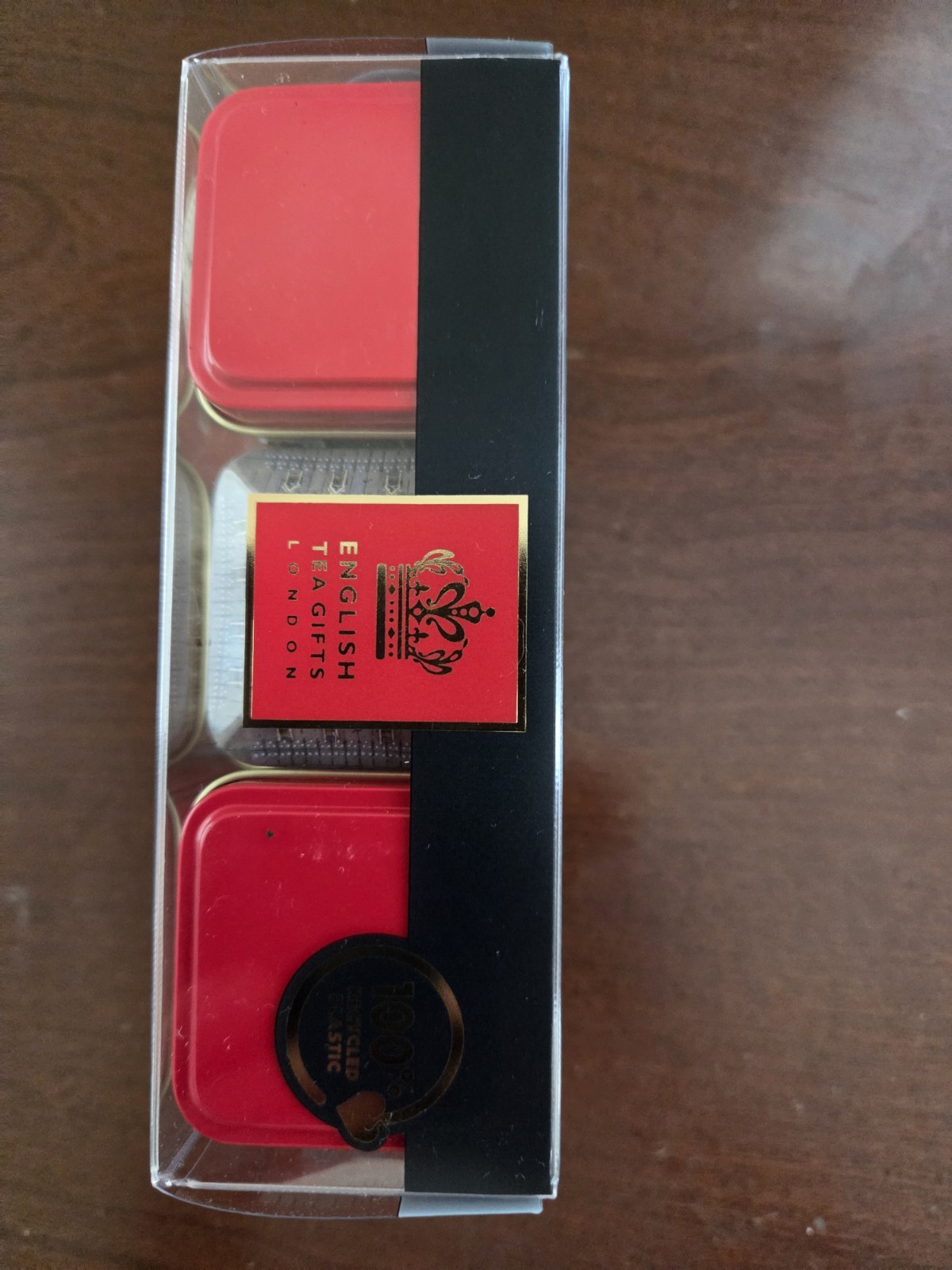 Royal TEA Gift from London 70g 2.46oz ENGLISH AFTERNOON, BREAKFAST & EARL GREY
