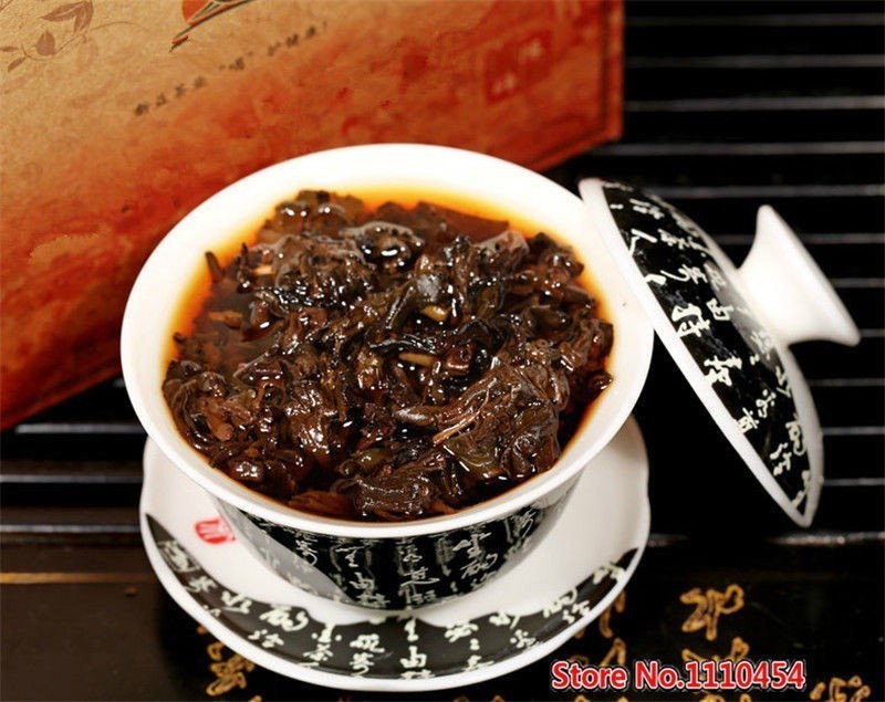 357g Yunnan Raw Pu-erh Tea Cake Chinese Puer Compressed Tea