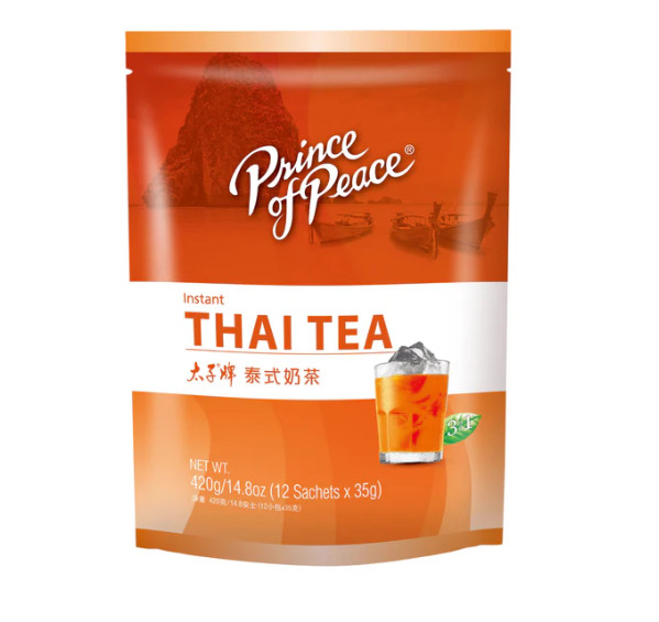 Prince of Peace 3-in-1 Instant Thai Tea, 12 sachets