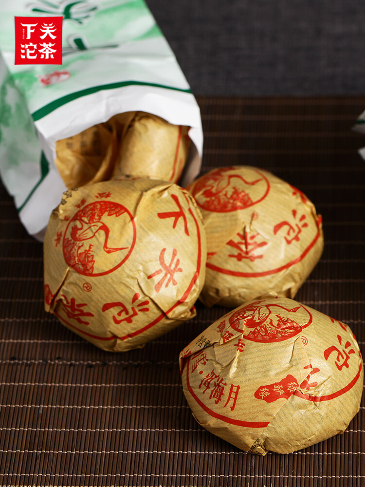 2017 Xiaguan Tuocha LV YAN YUAN Xia Guan Pu-erh Tea Tuo Cha Pu’er Puer Raw 500g