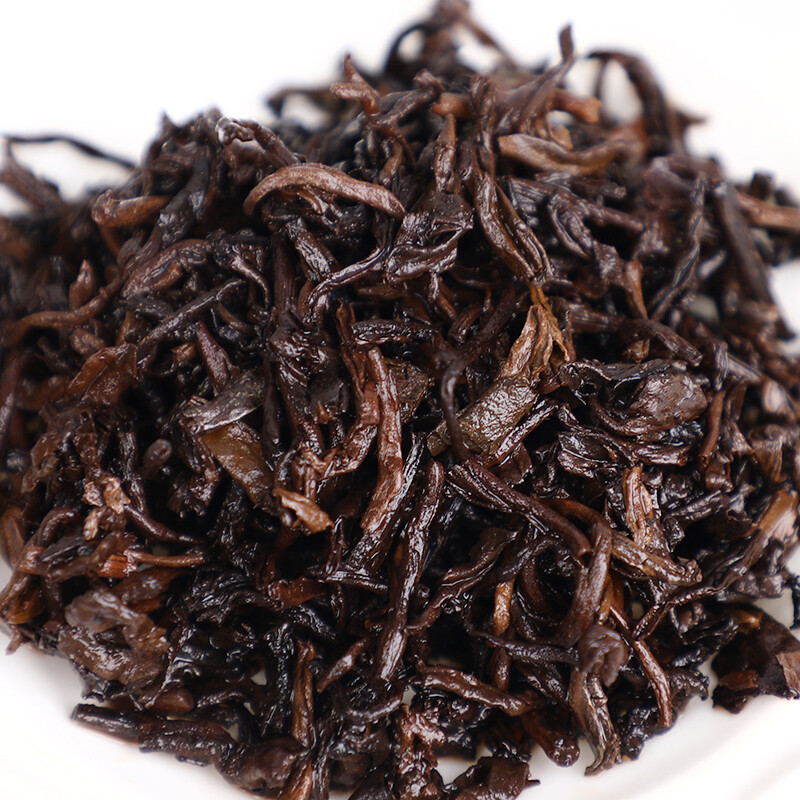 2021 Lao Tong Zhi Third Grade Ripe Puer Loose Tea Haiwan Shou Puerh Tea 500g