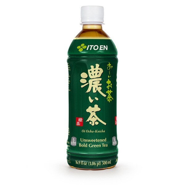 ITO EN Green Tea Bold Roasted Green Tea 16.9oz 6 Pack Variety Drink