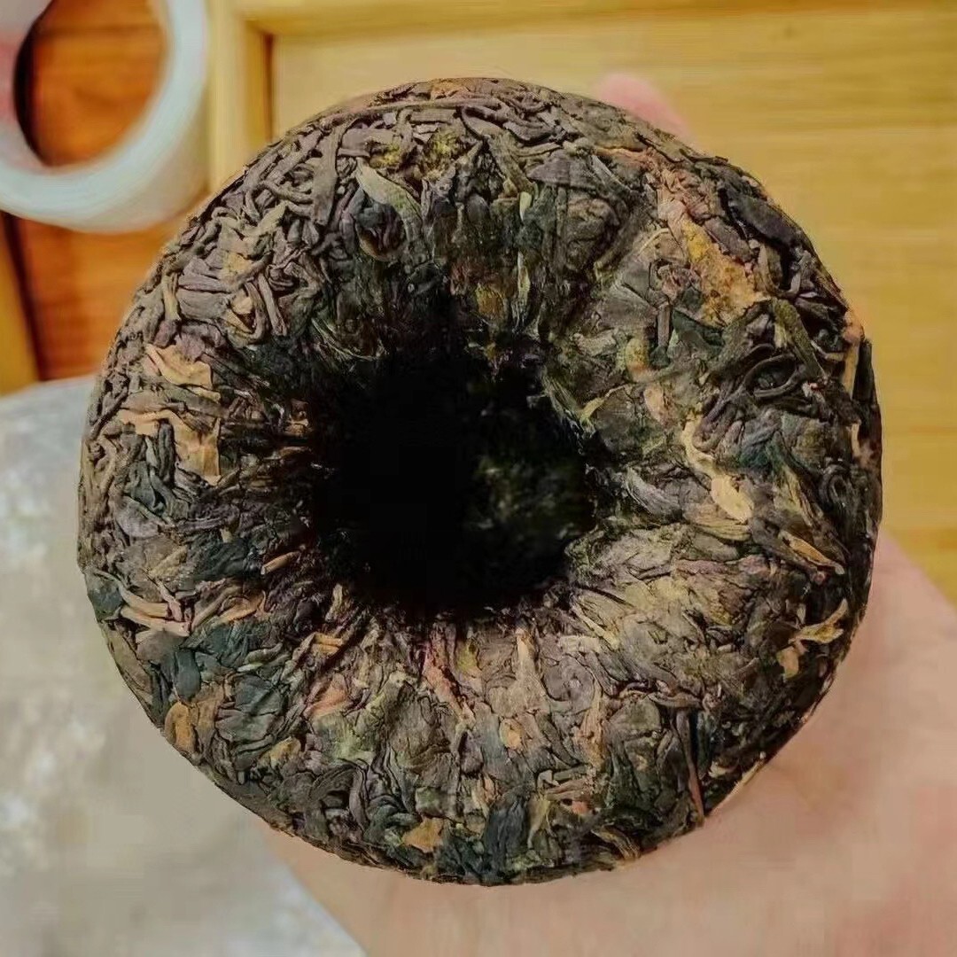 Pu-Erh tea,1999,Red Ticket Tongqing Hao,250g*2,Raw