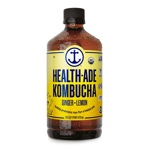 Health Ade Kombucha 16 Oz (Case of 12) SHIPS FREE!