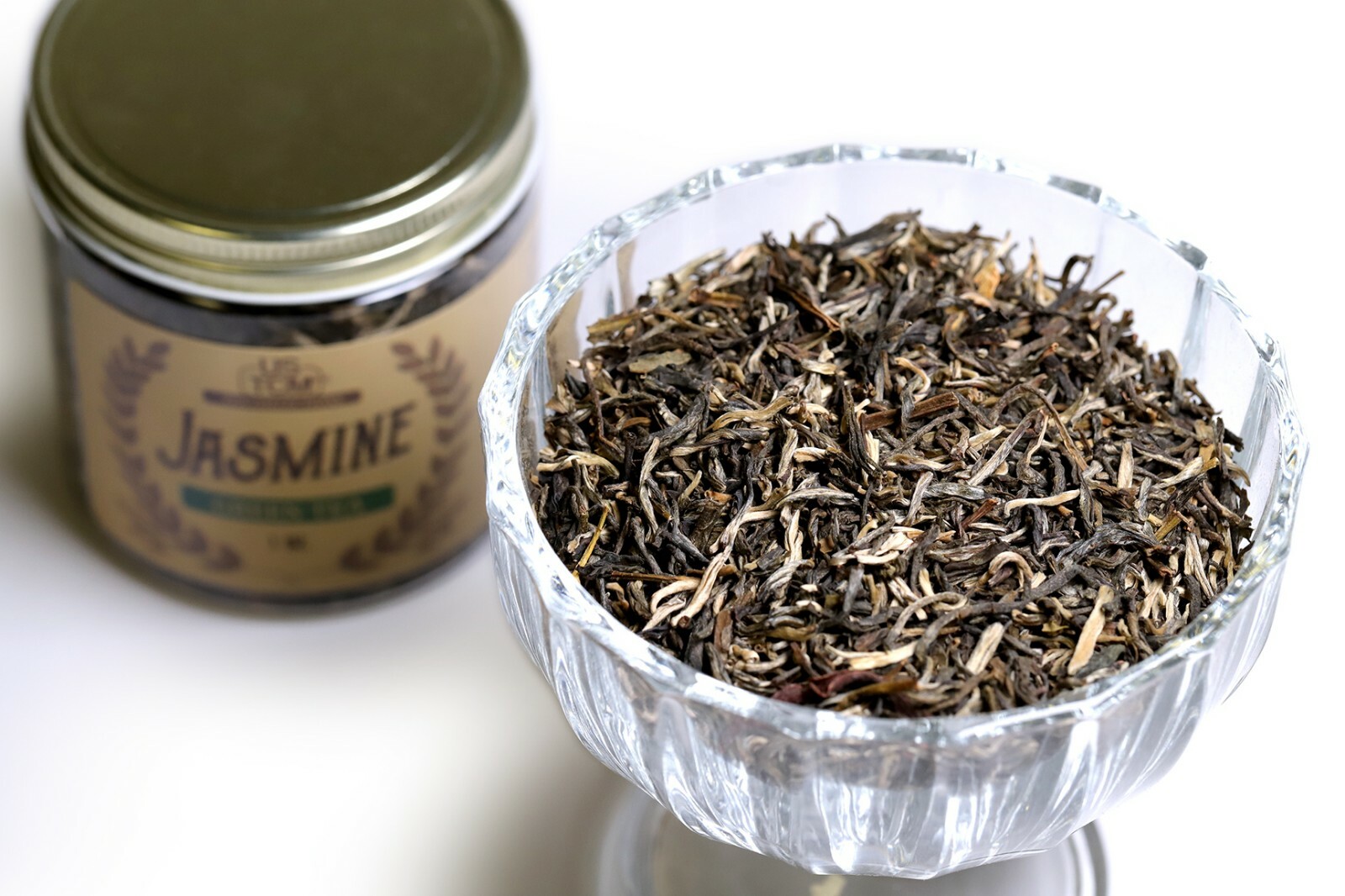 Jasmine Green Tea Fragrant Jasmine Tea Leaves 茉莉花茶 100% Natural
