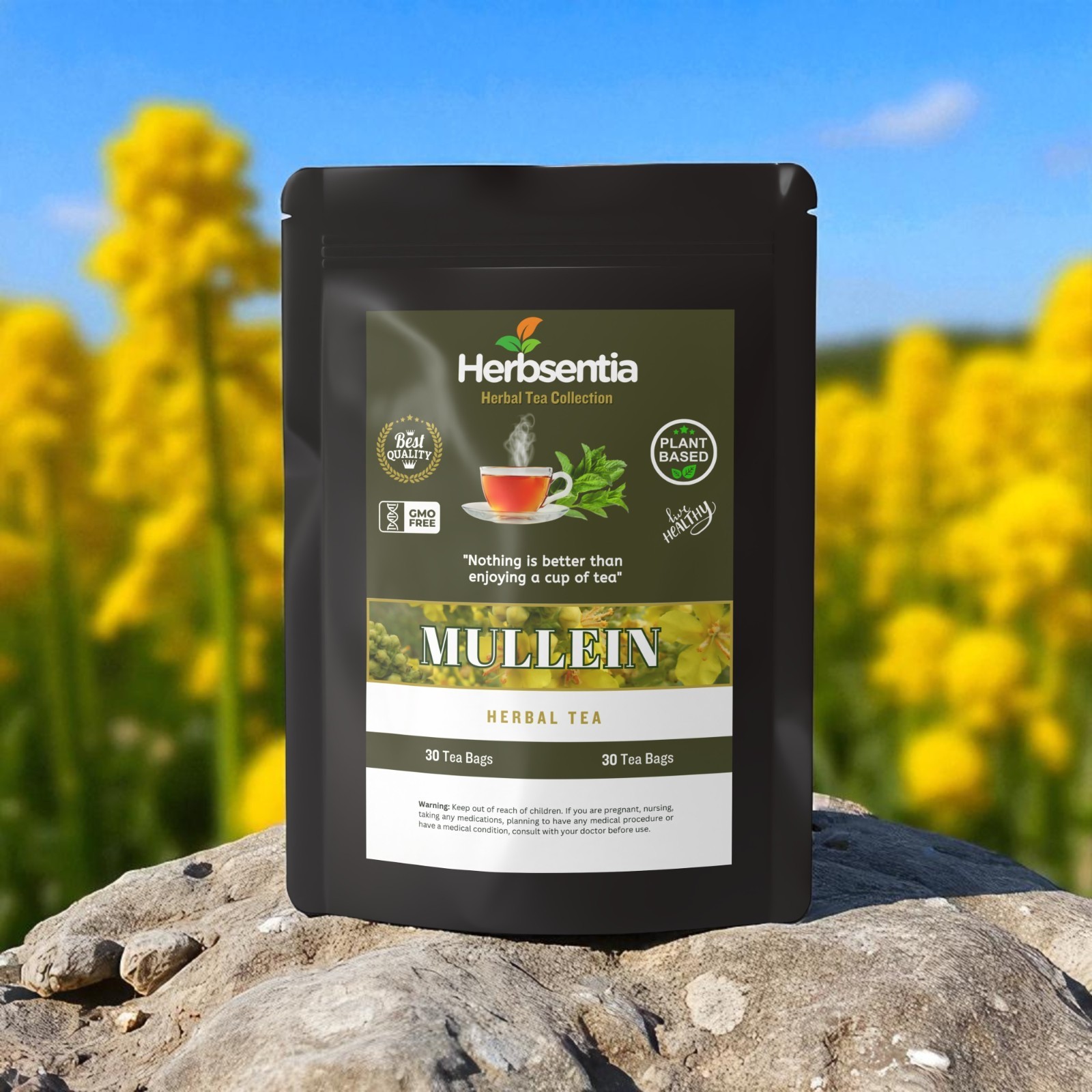 Mullein Tea – 20 Servings