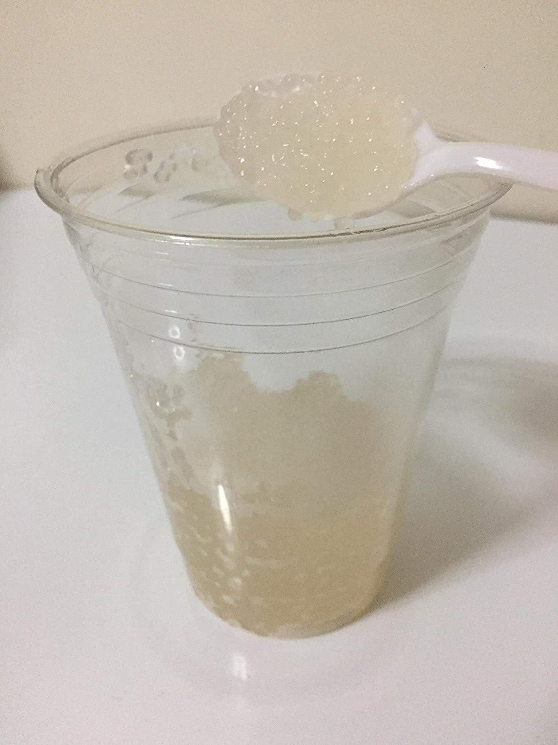 Mini White Tapioca Pearls Boba Sago Tapioca Pearls White 13.2 oz
