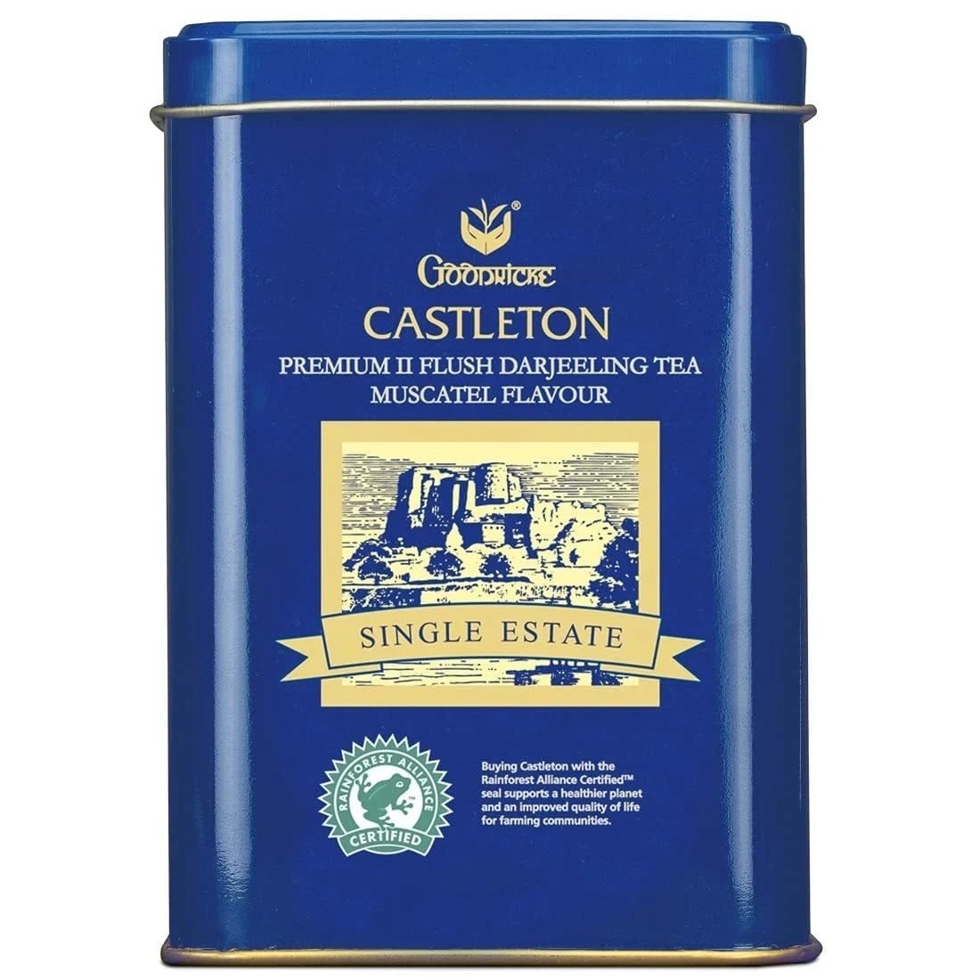 Goodricke Castleton Muscatel Darjeeling Tea 100g Premium Loose Leaf