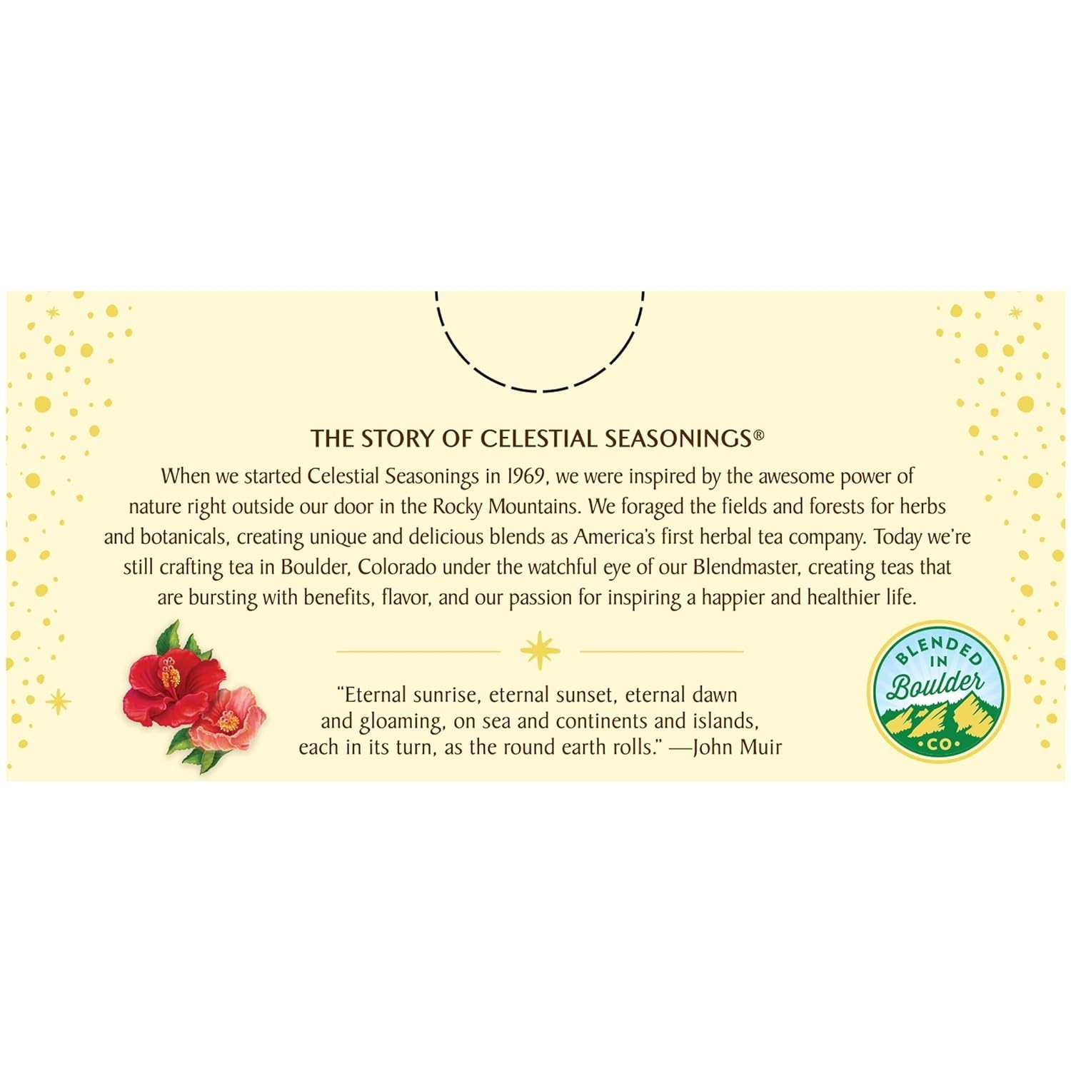 Celestial Seasonings Hibiscus Tea, Red Zinger Herbal Tea, Caffeine Free, 20 Tea