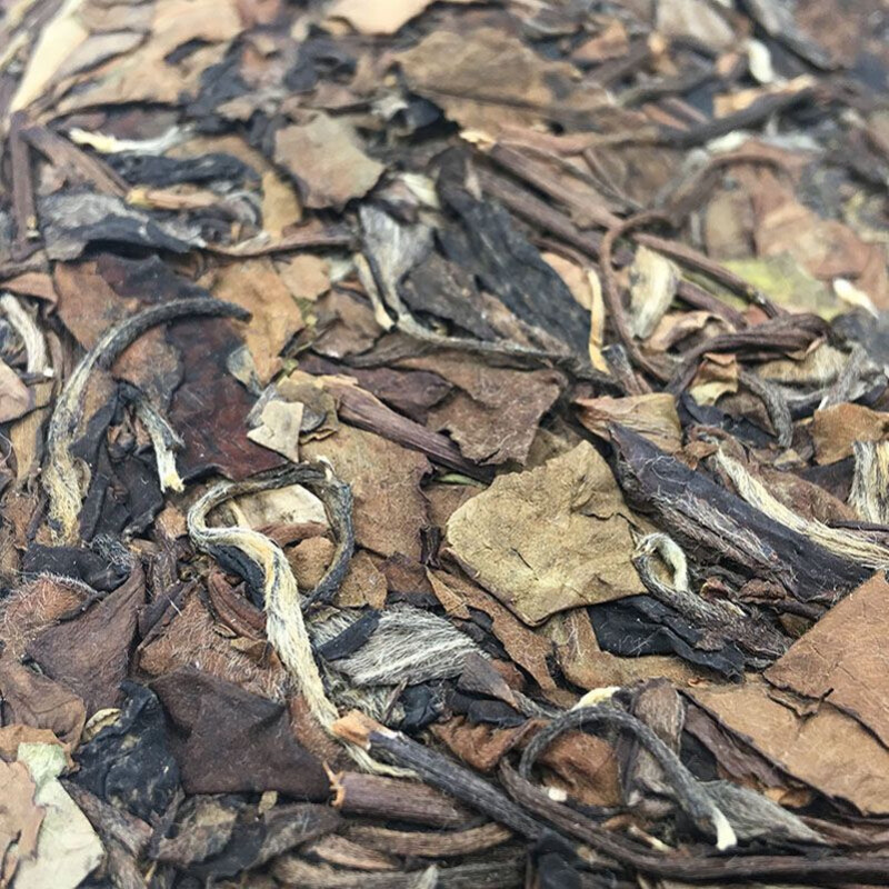 Organic Fuding Bai Mu Dan White Tea Cake 350g Natural Herbal Energy Detox Tea