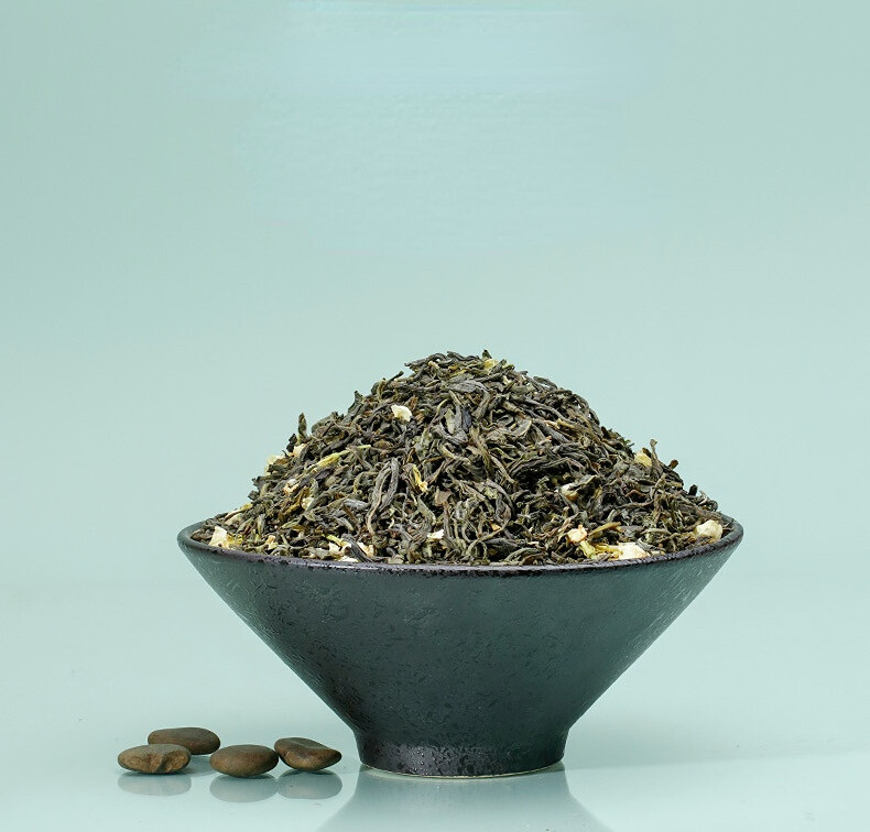 2023 Premium Jasmine Silver Green Tea 250g(8.8oz) Chinese Loose Leaf Yin Hao Tip
