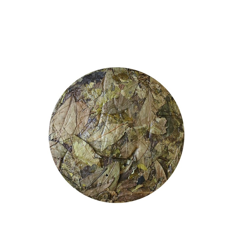 300g Fuding Aged White Tea Huang Shan Ancient Tree Huangjinye White Tea Cake