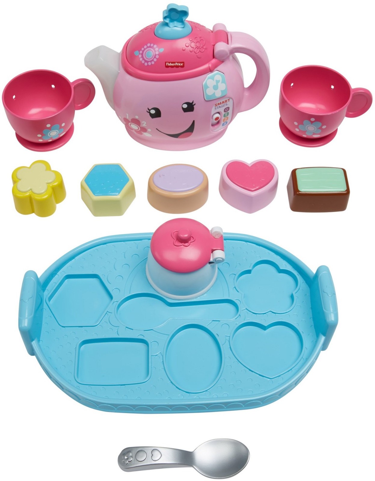 Little People: Sweet Manners Tea Set – Mattel (Pack of 2)