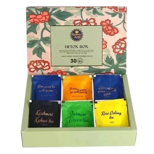Karma Kettle Detox Box Green Tea 30 Tea Bags