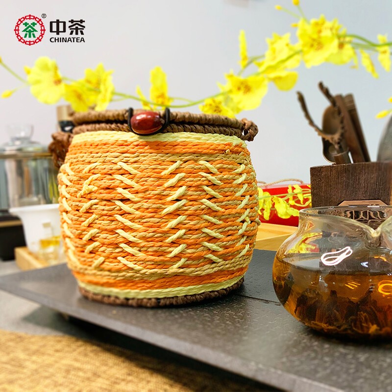 CHINA TEA Brand 5133 1st Grade Liu Bao Hei Cha Dark Tea Loose Black Liu Pao 250g
