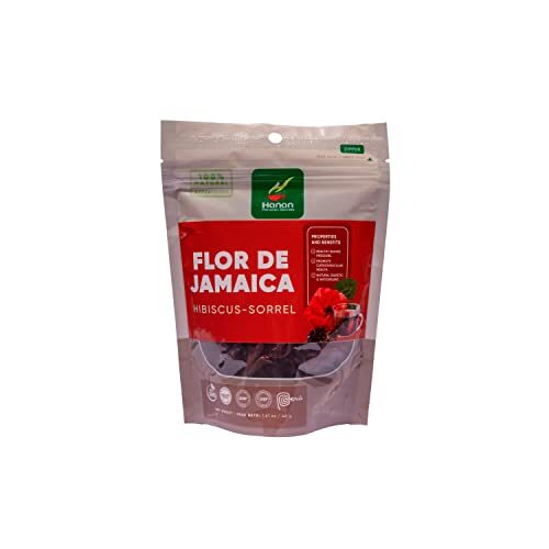 Hanan Peruvian Secrets Jamaica Flower/Hibiscus 100% Hibiscus – Sorrel/Flor de JA
