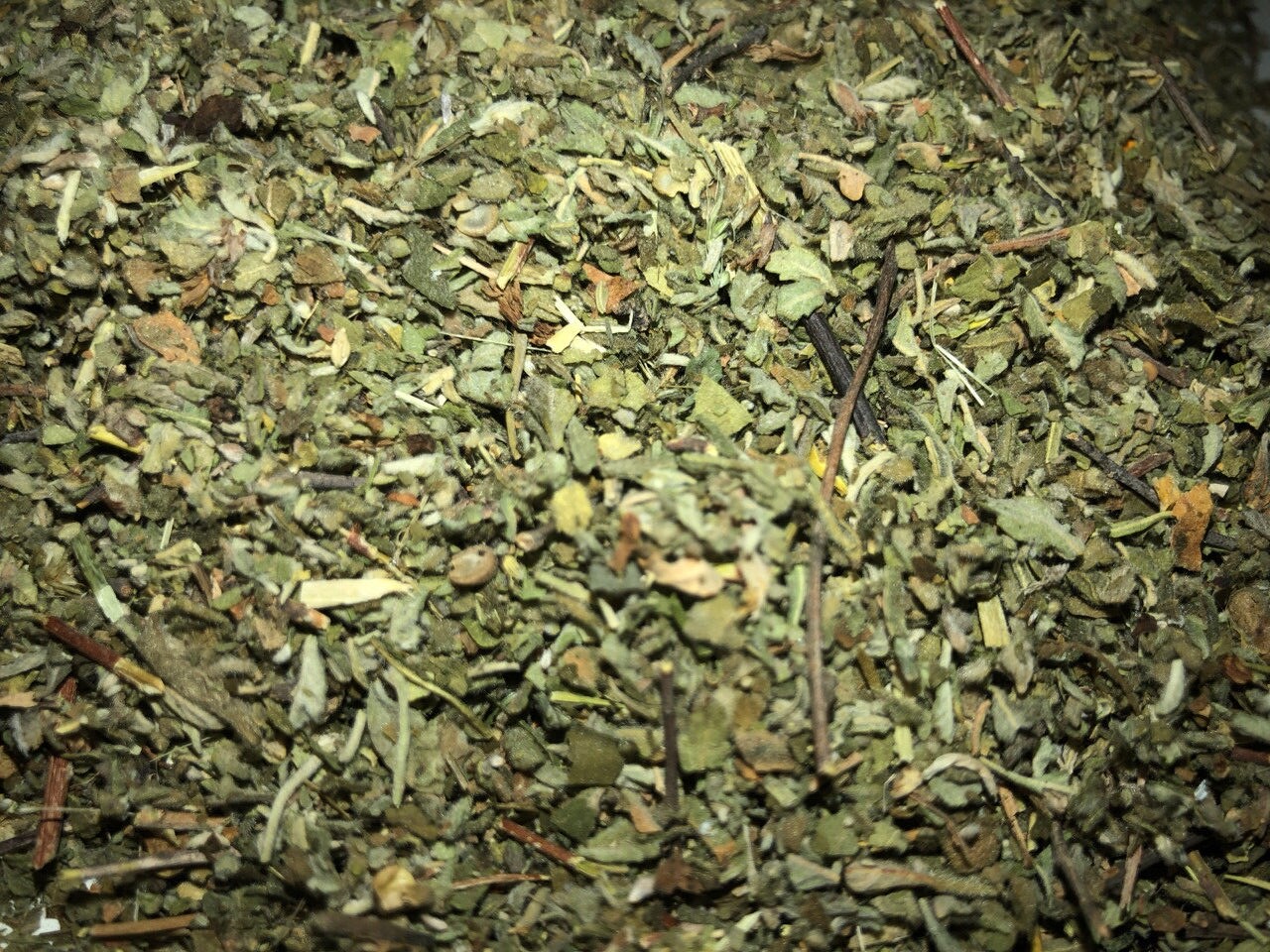 Damiana and Marshmallow Herb Mix – Organic Natural Bulk Leaf Blend – 6 oz Ounces