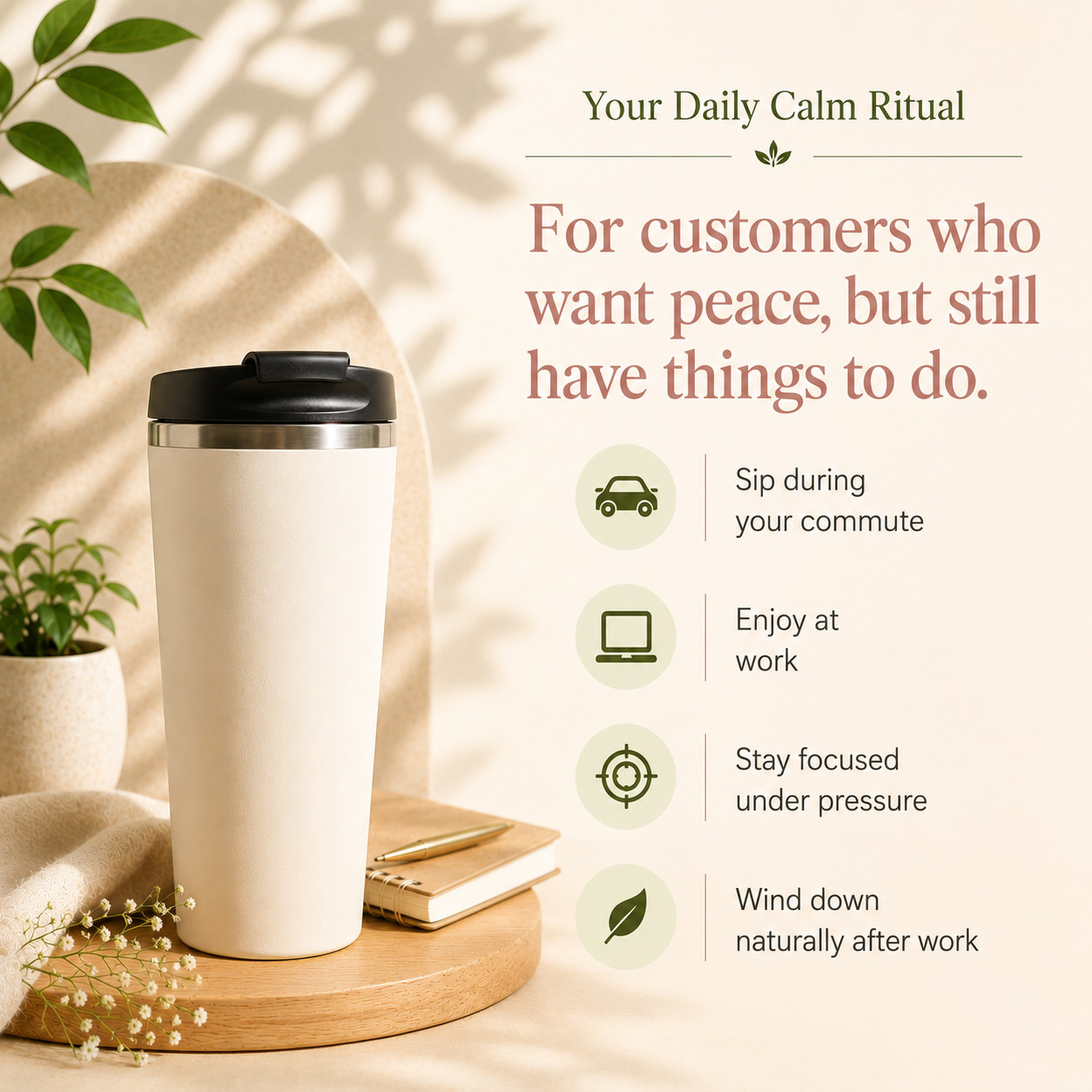 CHILL OUT TEA – Best Relaxing Tea to reduce Stress & anxiety by master herbalist