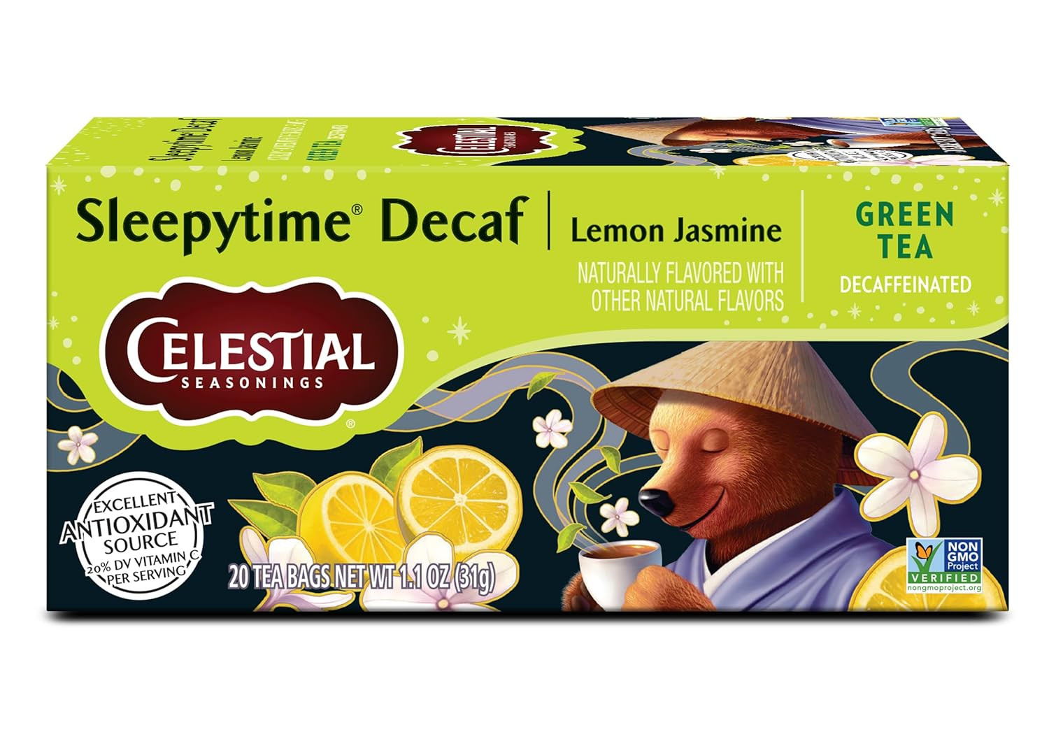 Immune Support Green Tea 20 Tea Bags