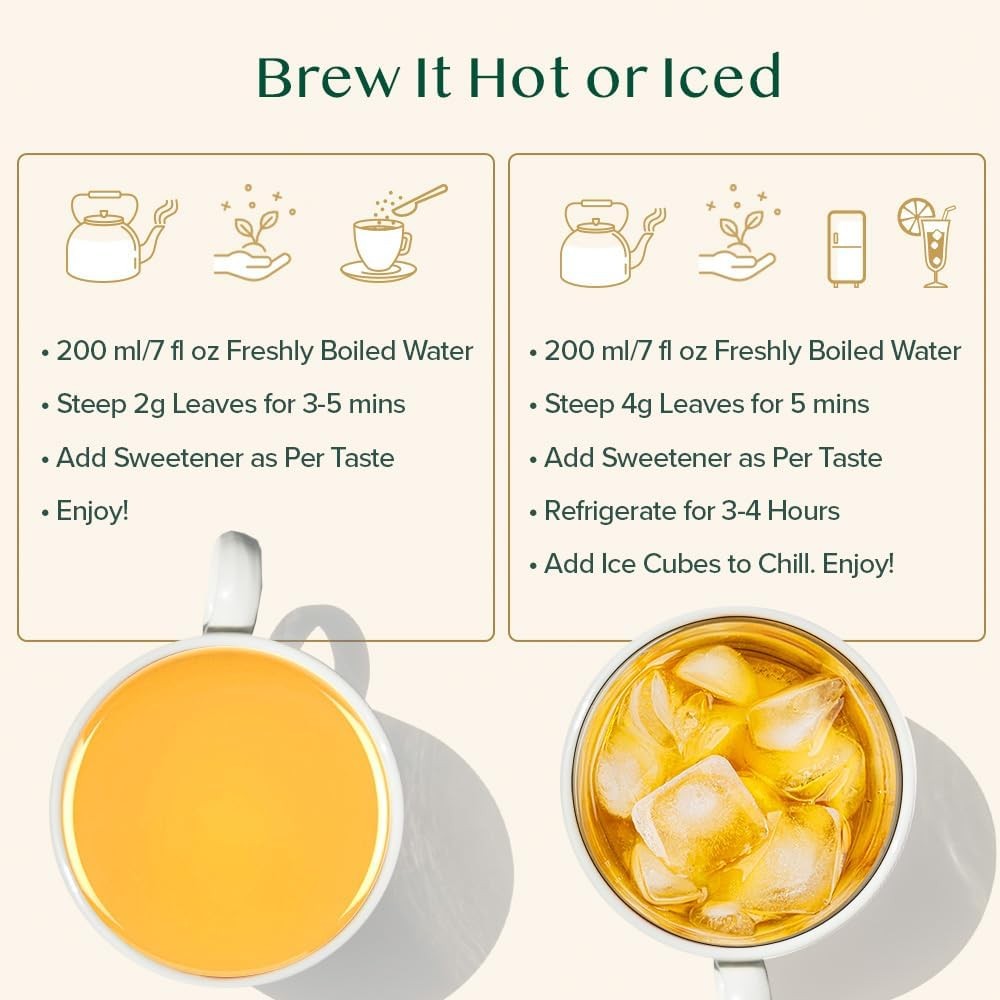 VAHDAM, First Flush Darjeeling Tea 170+ Cups 340g/12oz Loose Leaf Black Tea …