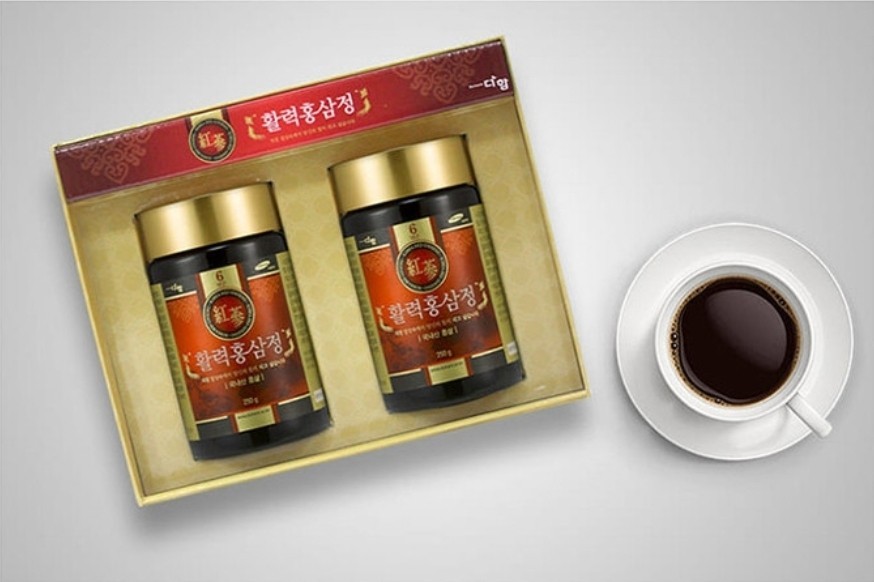 [Dae Dong Korean Ginseng]Honeyed Korean 6 Years Red Ginseng Extract 250g*2p