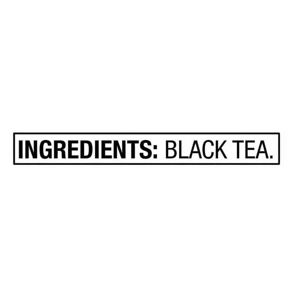 Gallon Size Iced Black Tea Bags Bulk 24 Count Bag Pack Family Brewing
