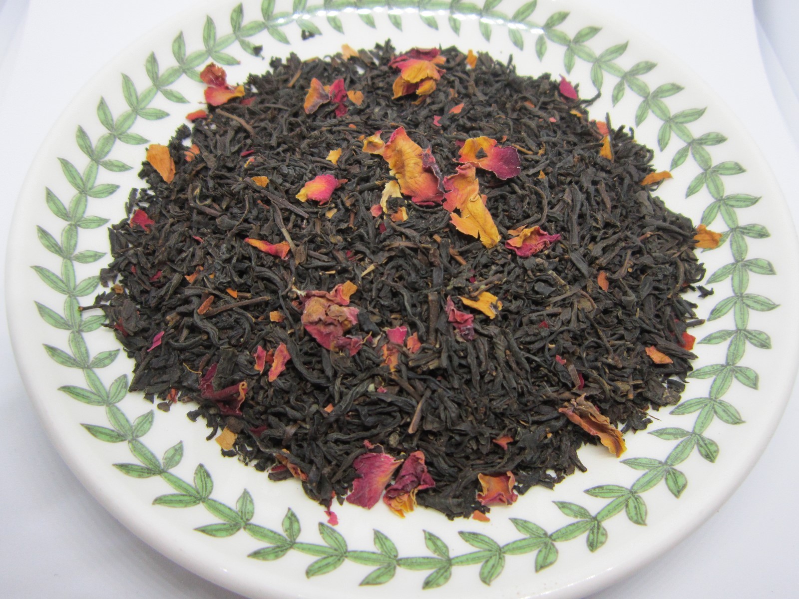 Rose Black Tea – Loose Black Tea Blend with Rose Petals from 100% Nature