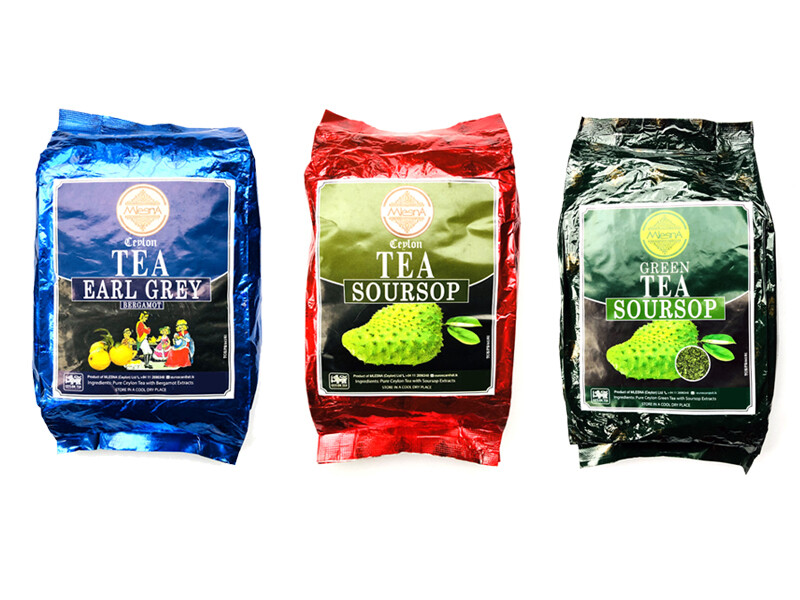 Mlesna Pure Ceylon Tea 200g (7.05oz) Earl grey, Soursop, Icewine, BOPF and etc