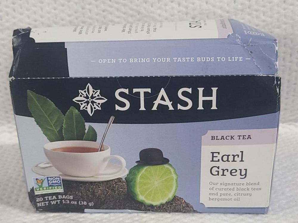 Stash Tea Earl Grey, 20 Count BB 11/26