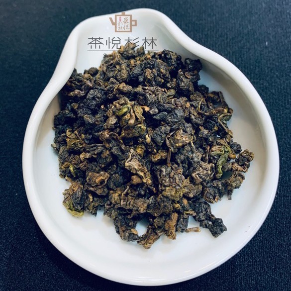 Taiwan Shanlinxi High Mountain GABA Oolong Tea, 75g*4