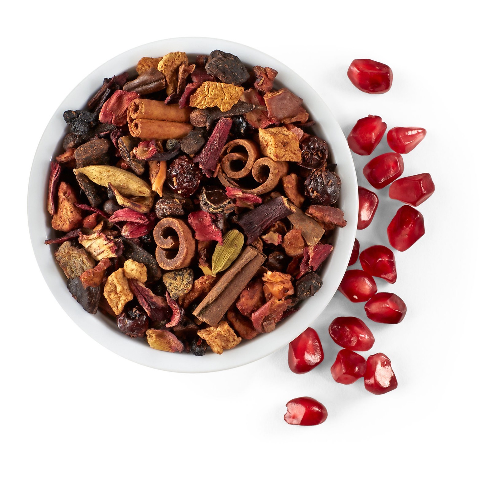 New Teavana Ruby Spice Cider Rooibos Herbal Tea Blend Loose Leaf Tea 2oz