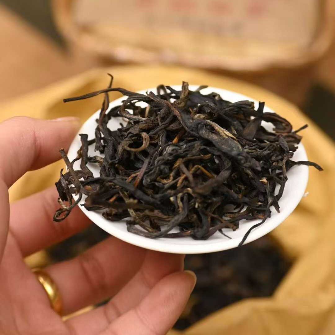 1990s Tongxing Hao Vintage Raw Pu-erh Tea – Mansong Tribute Tea-200g x 2