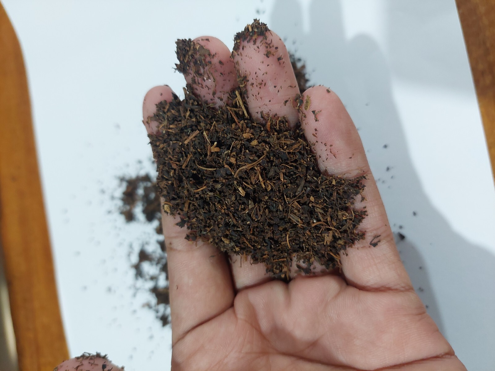Premium black tea from indonesia highland
