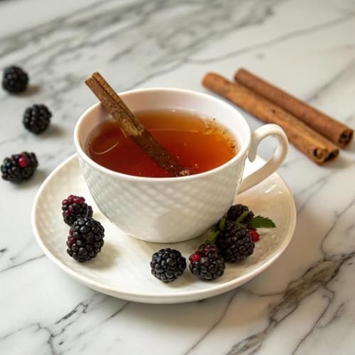 Bigelow Cinnamon & Black Berry Tea – 18 Per Box – (1) Box Total