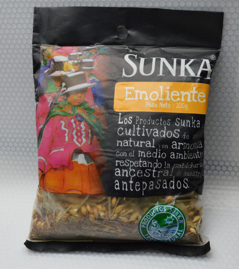 Sunka Peruvian Emoliente Infusion Digestivo from Peru 100g/3.52oz