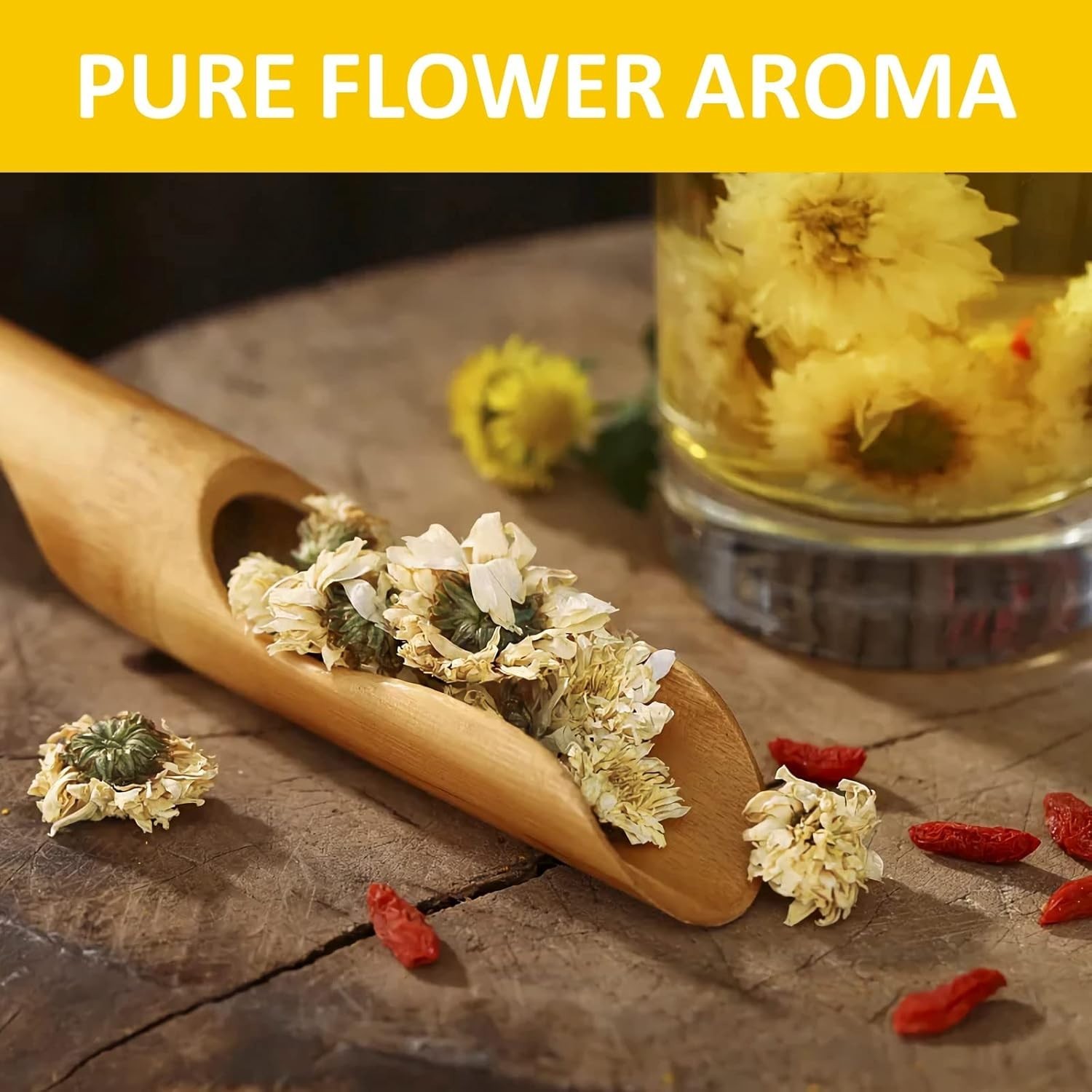 Mildly Sweet Chrysanthemum Tea, Relaxing Anxiety Relief