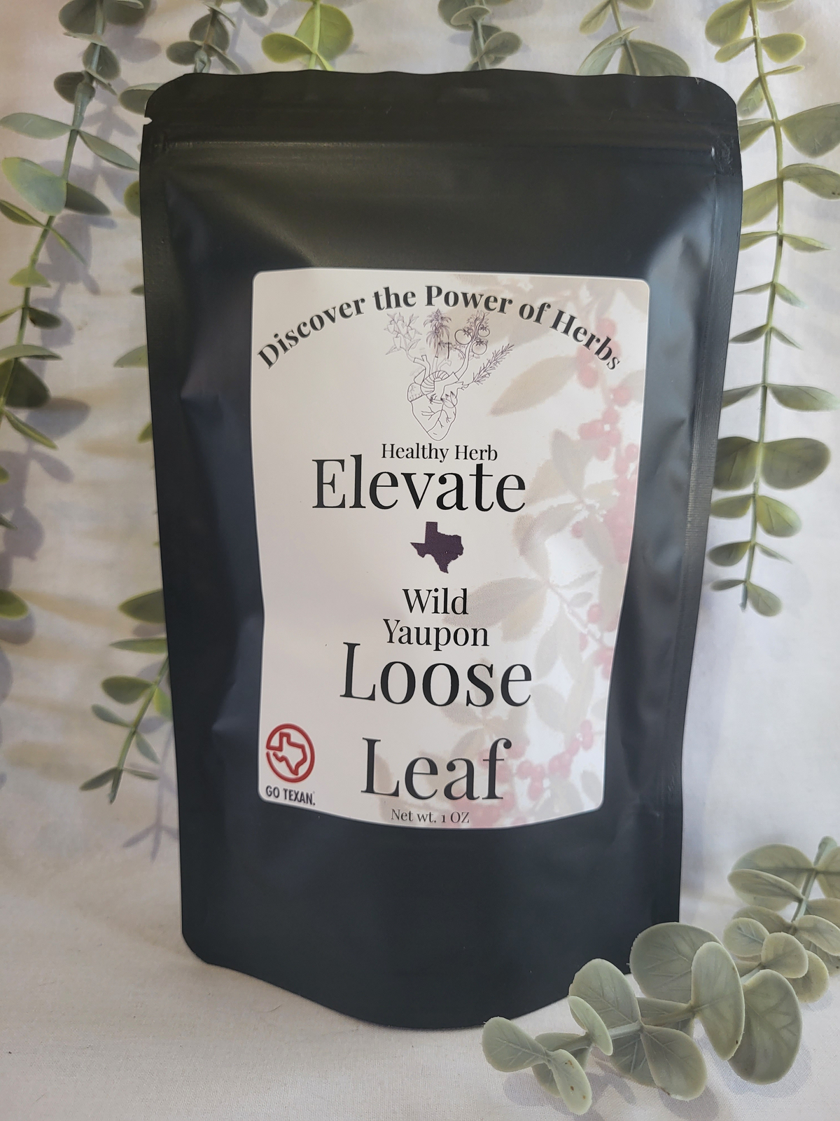 Yaupon Loose leaf