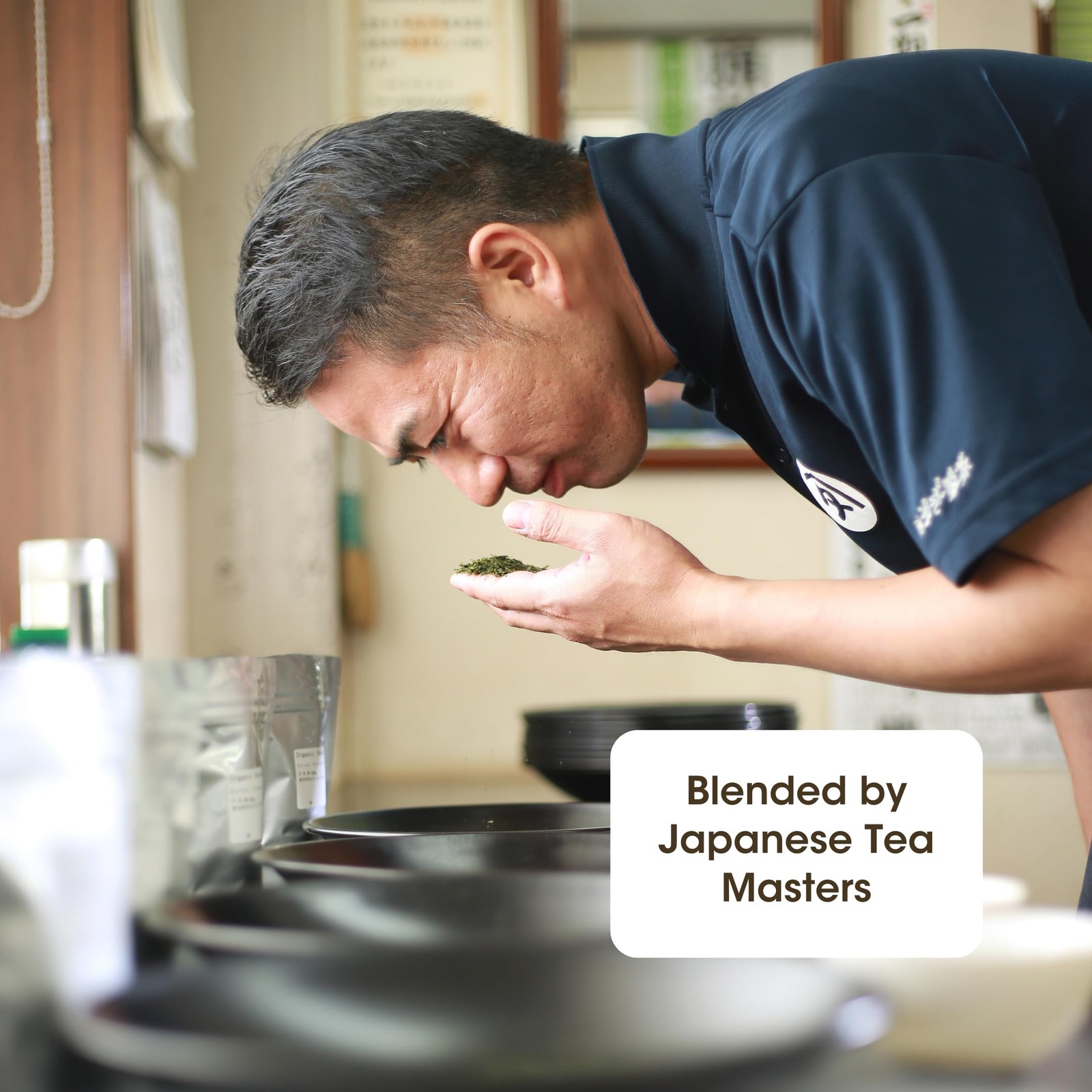Osada Kamairicha Japanese Green Tea Loose Leaf 80g Natural EXP 03/2026