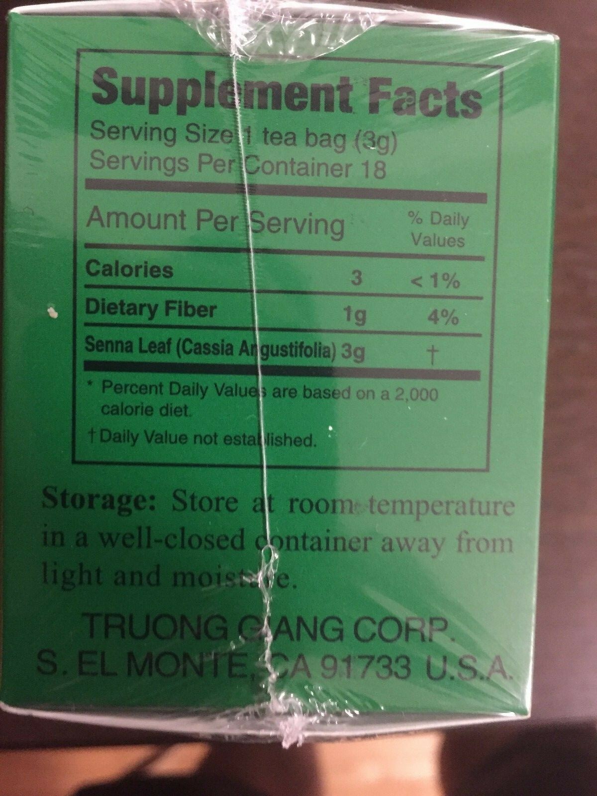 3 BX 3 BALLERINA TEA EXTRA STRENGTH 18 BAGS EA BOX 100% ORIGINAL-TE DE BAILARINA